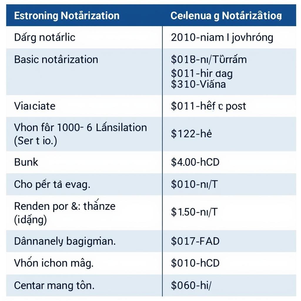 Bảng giá công chứng bằng tiến sỹ