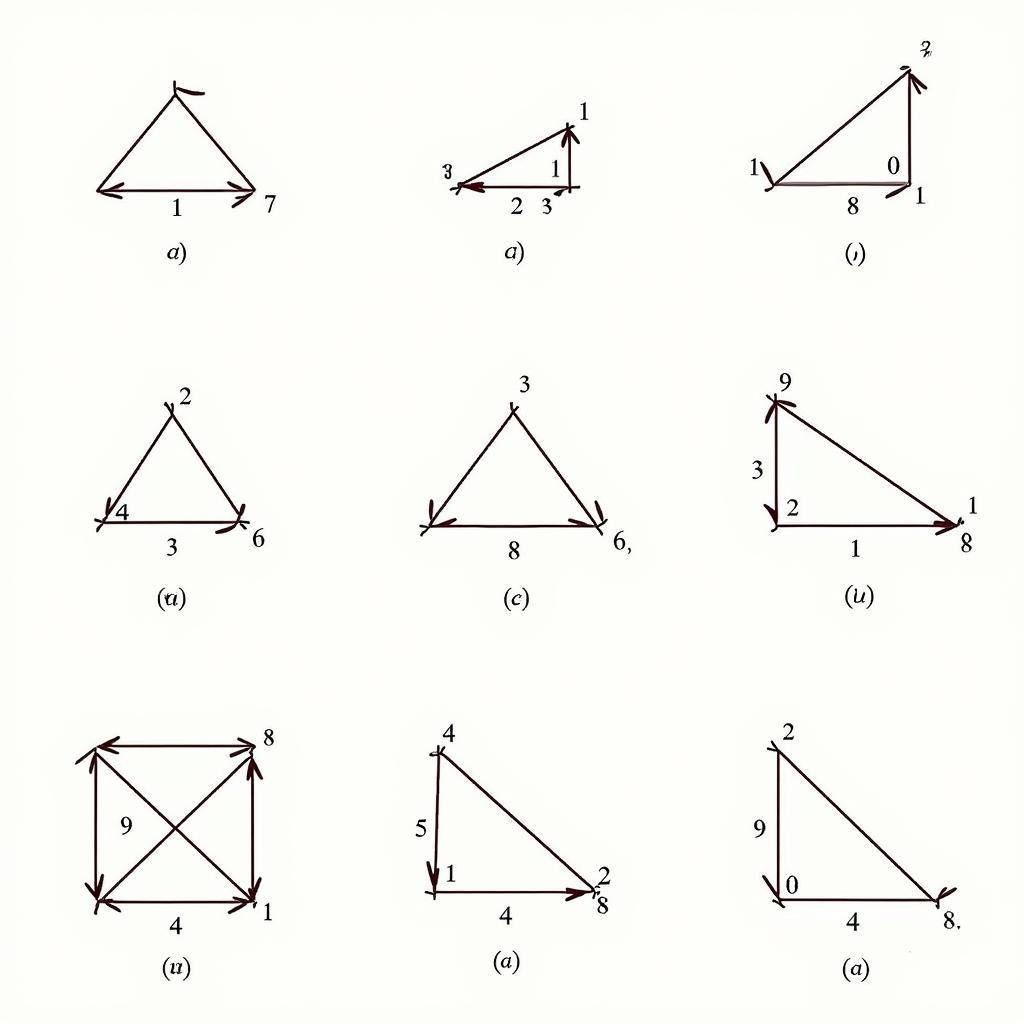 Các cách chứng minh công thức chiều cao