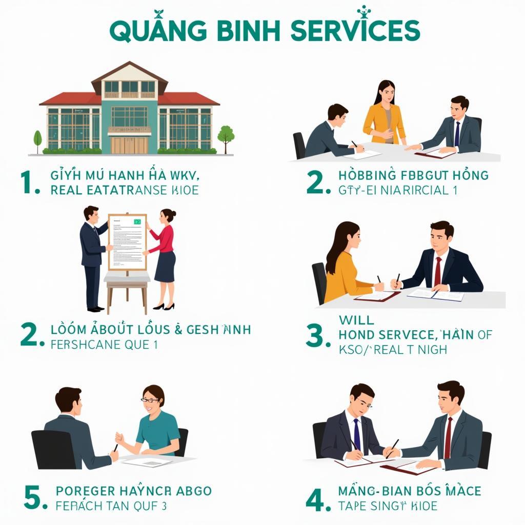 Các dịch vụ công chứng phổ biến tại văn phòng công chứng Quảng Bình