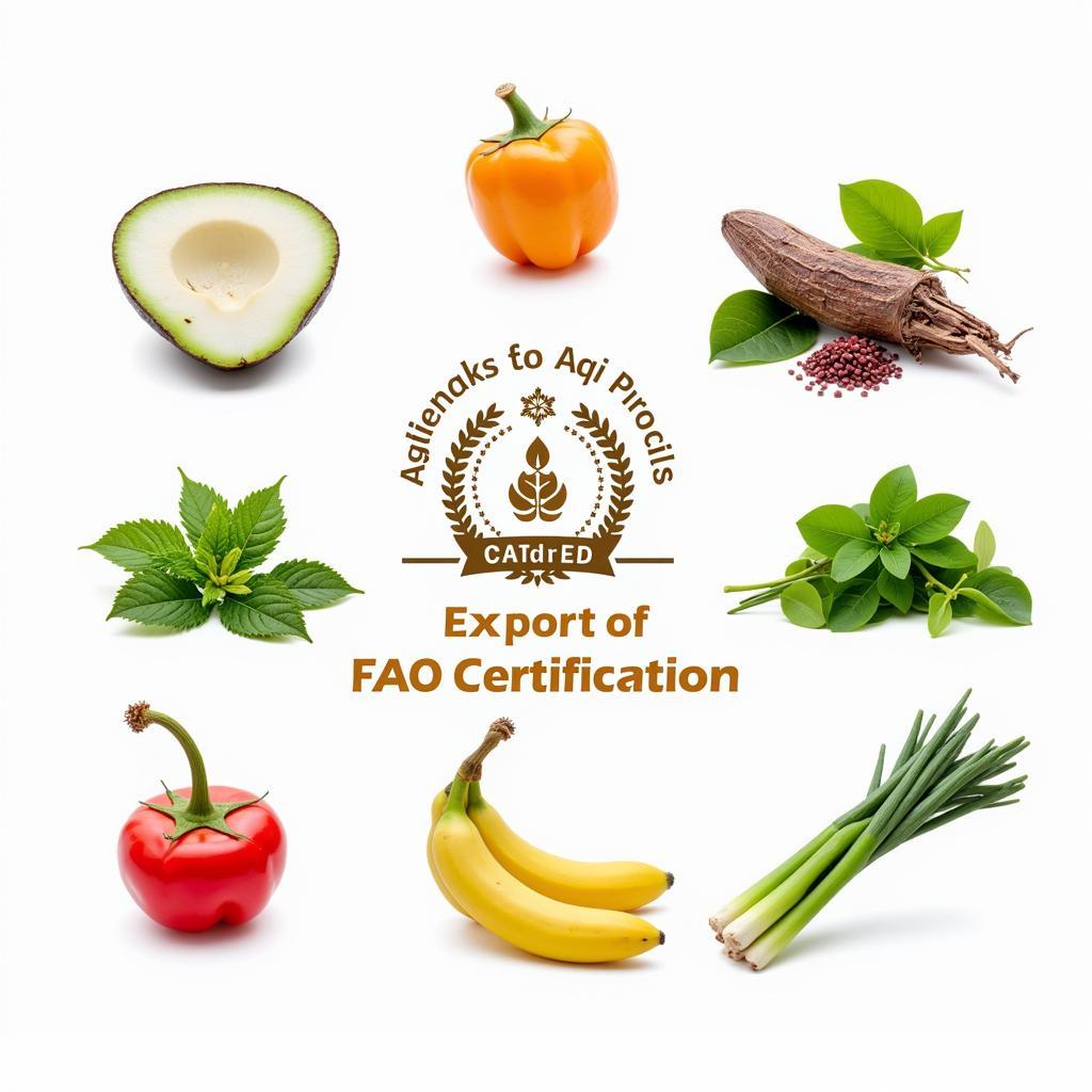 Chứng nhận FAO cho sản phẩm nông nghiệp