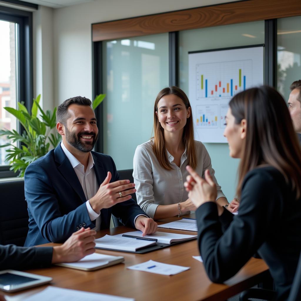 Experts at Agribank Securities Central Branch