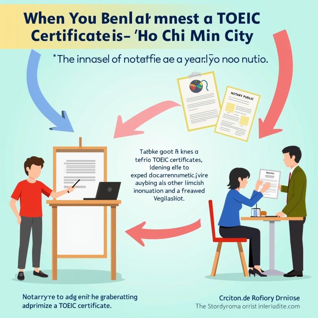 Công Chứng Bằng TOEIC TP.HCM