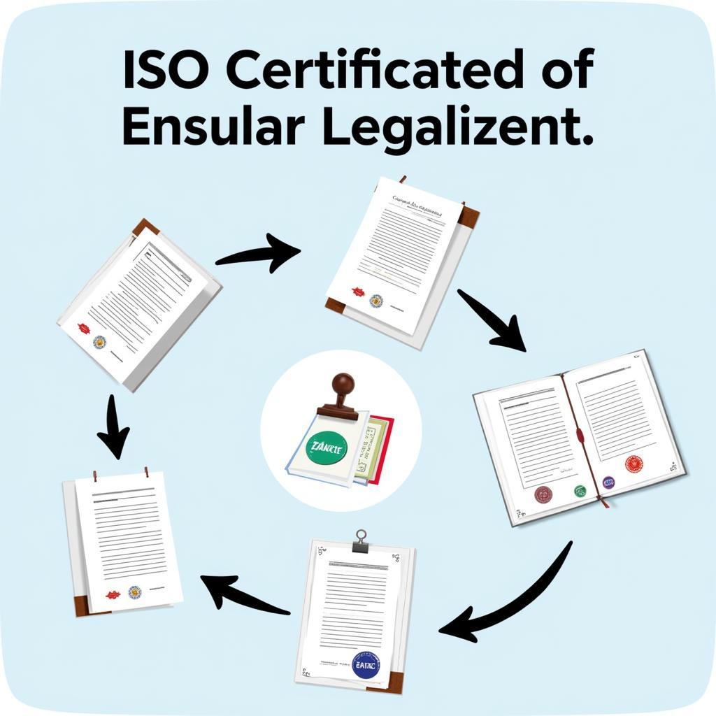 Công chứng lãnh sự quán cho ISO