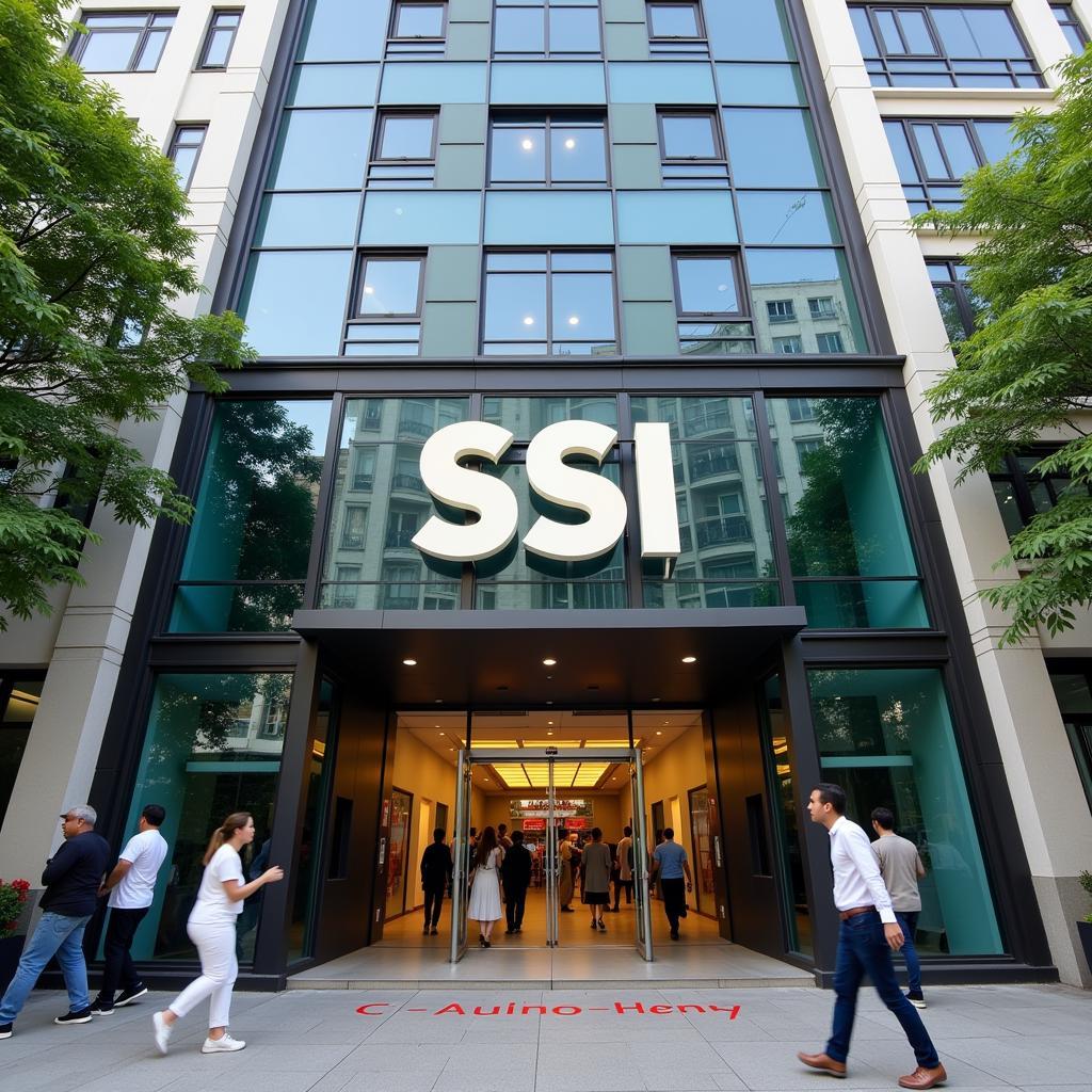 SSI Hanoi Office Building