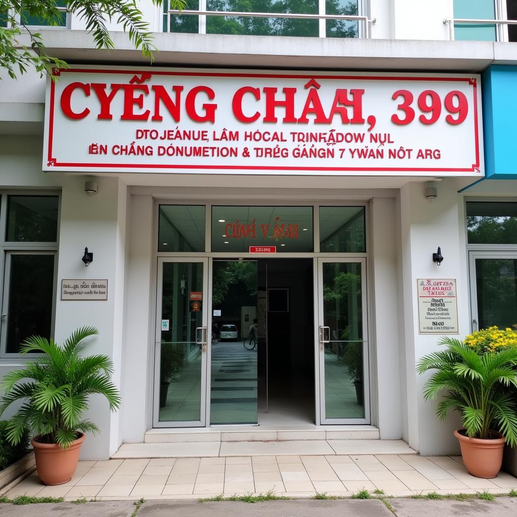 Dịch vụ dịch thuật công chứng tại Láng