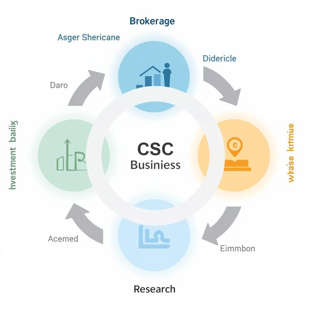 Các hoạt động kinh doanh chính của Công ty Cổ phần Chứng khoán Thủ Đô CSC