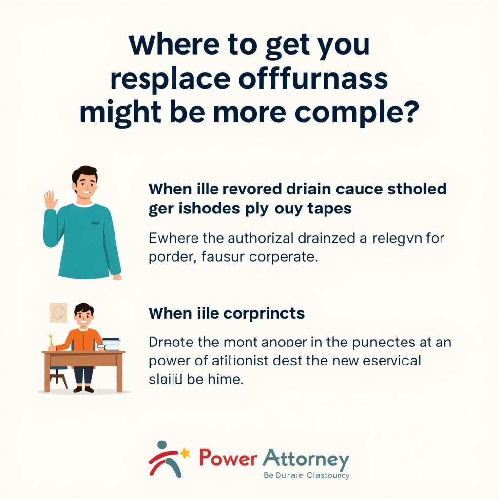 Special Cases of Revoking a Notarized Power of Attorney