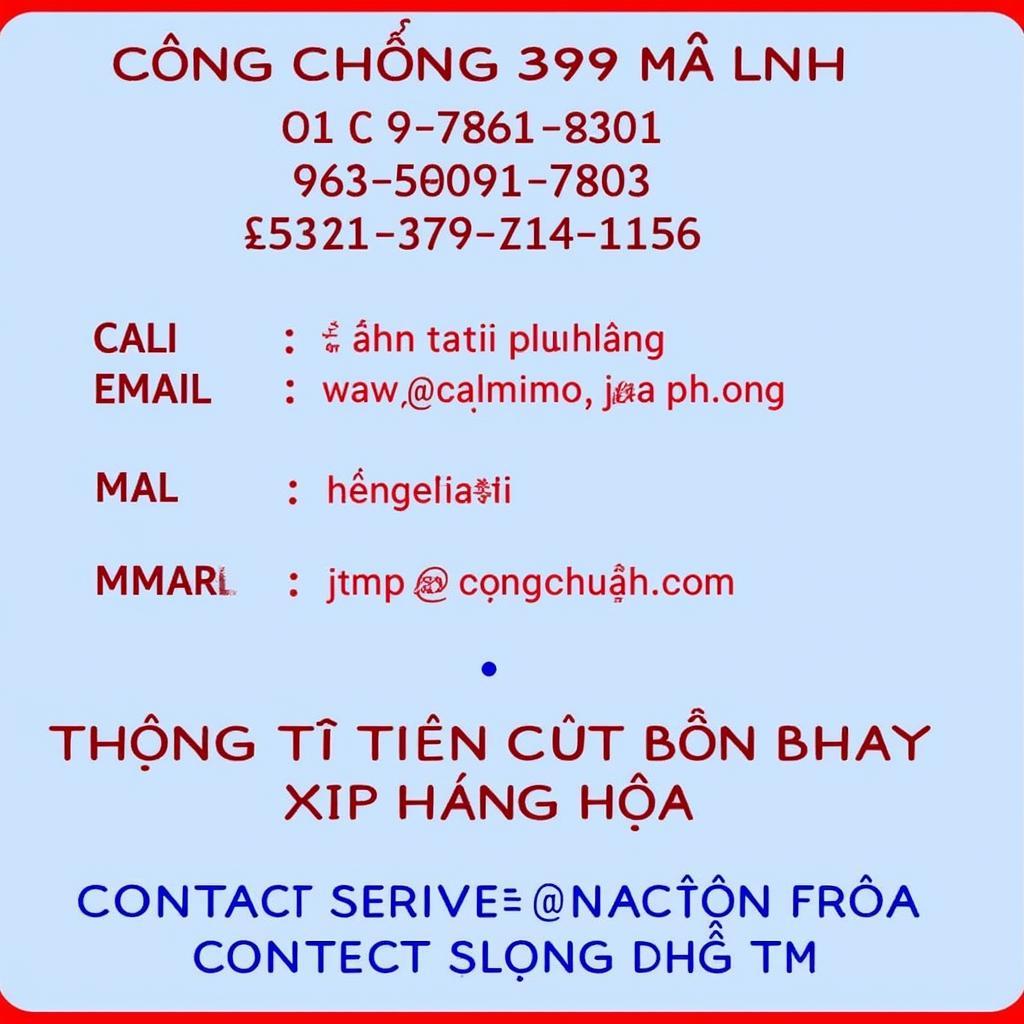 Liên Hệ Công Chứng 399 Mỹ Đình