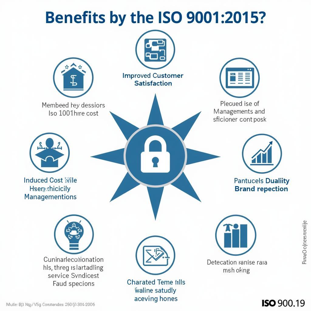 Lợi ích chứng nhận ISO 9001:2015