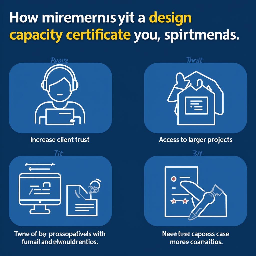 Benefits of a Design Capacity Certificate