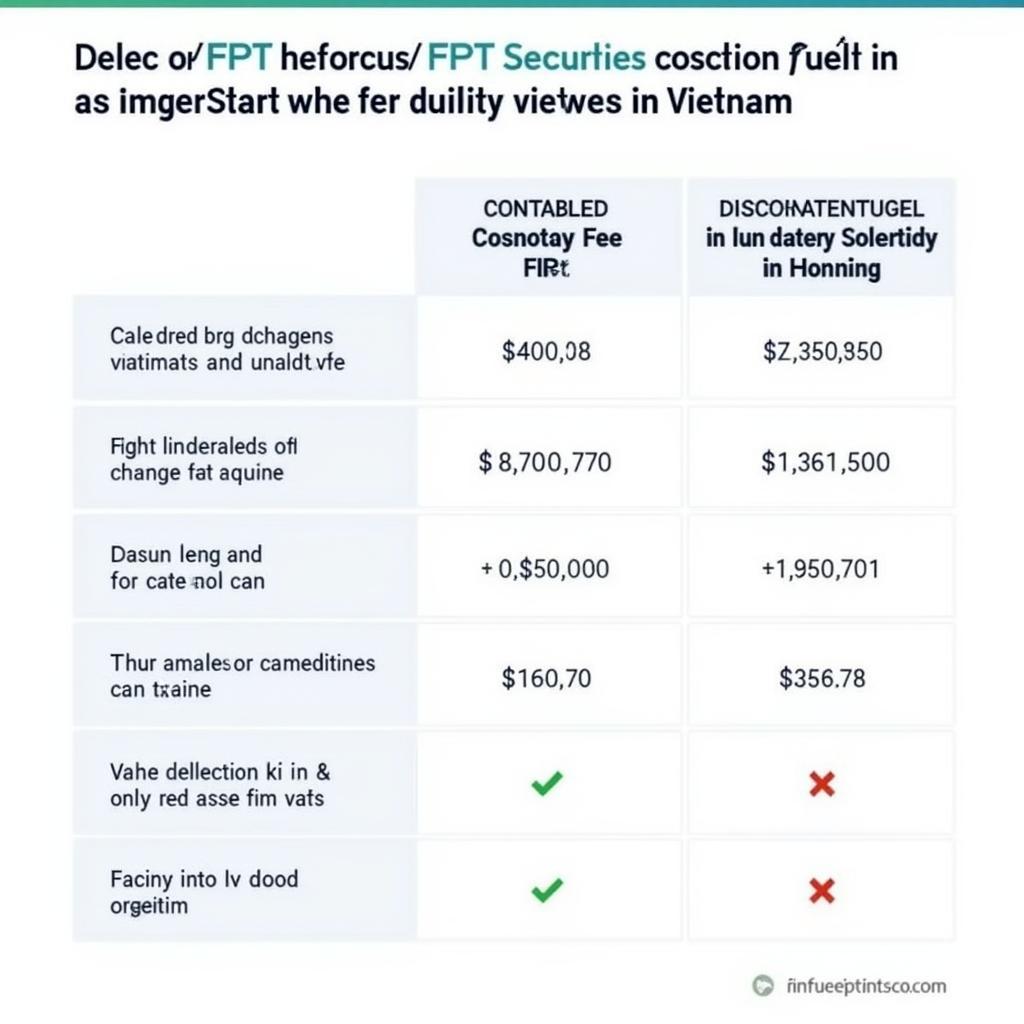 Phí lưu ký chứng khoán FPT