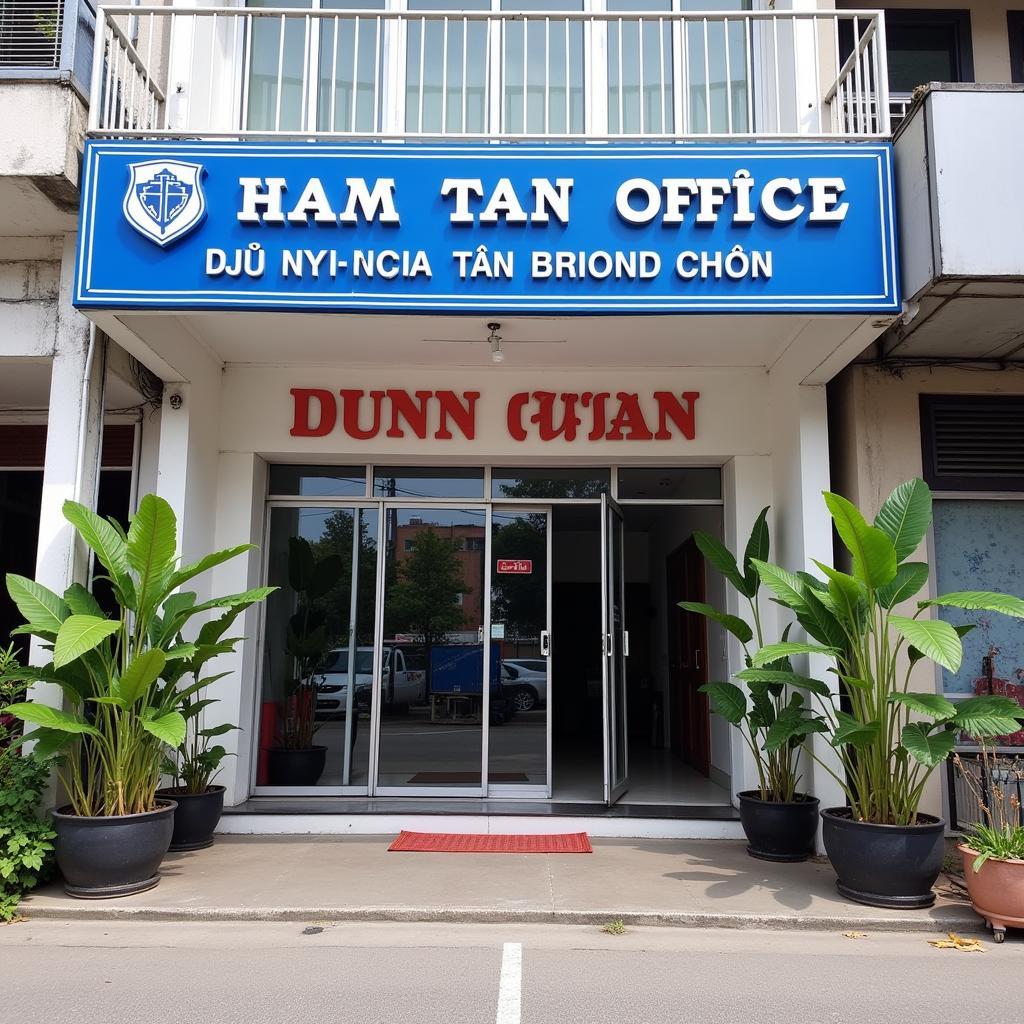 Hình ảnh Phòng Công Chứng Hàm Tân Bình Thuận