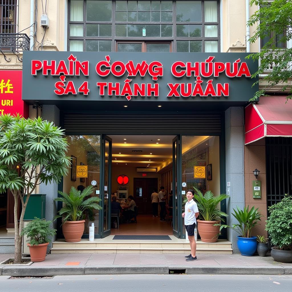 Hình ảnh Phòng Công Chứng Số 4 Thanh Xuân Hà Nội