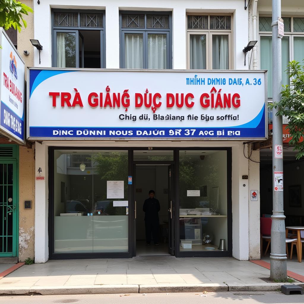 Hình ảnh Phòng Công Chứng Trà Giang Đức Giang