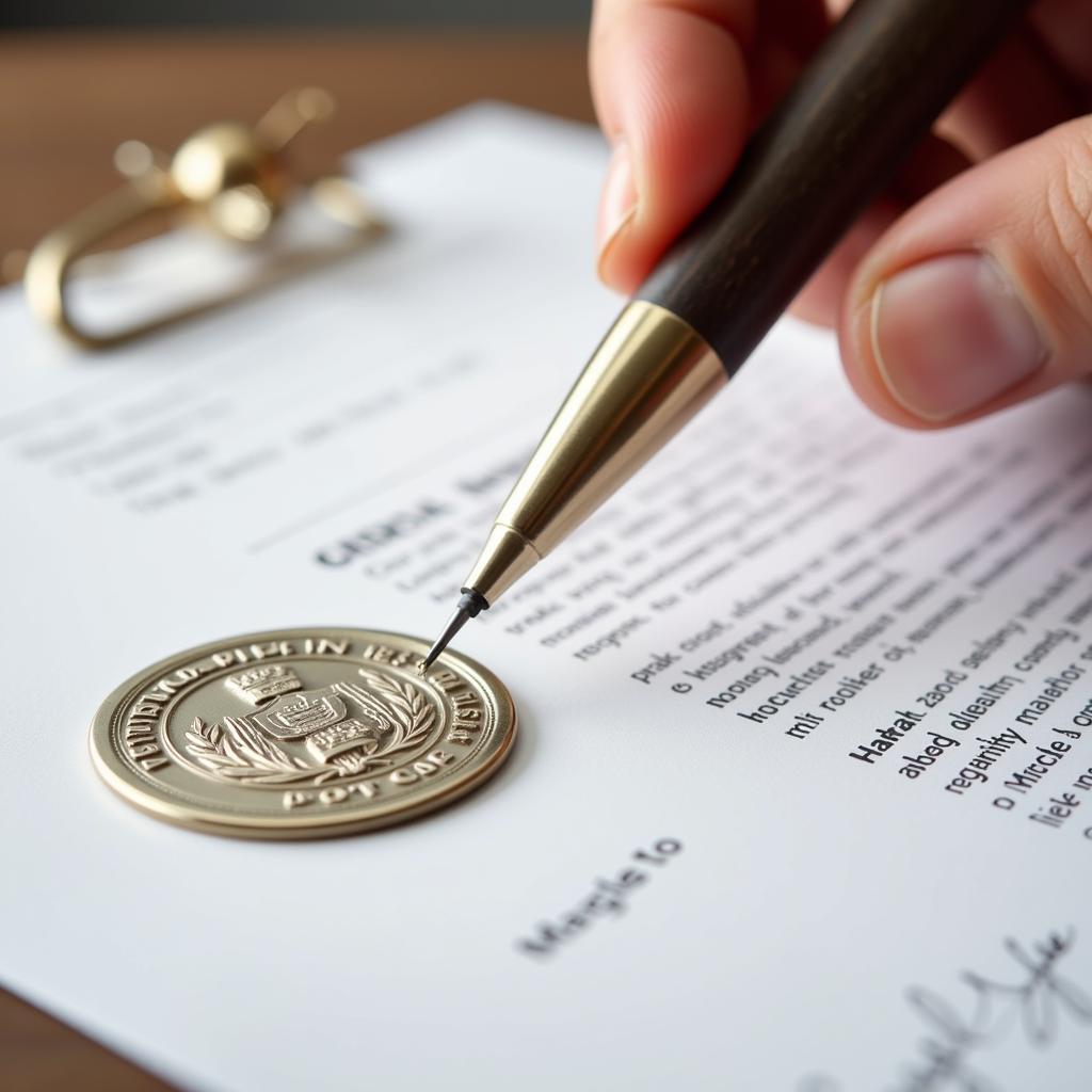 The importance of regulations on notarized documents