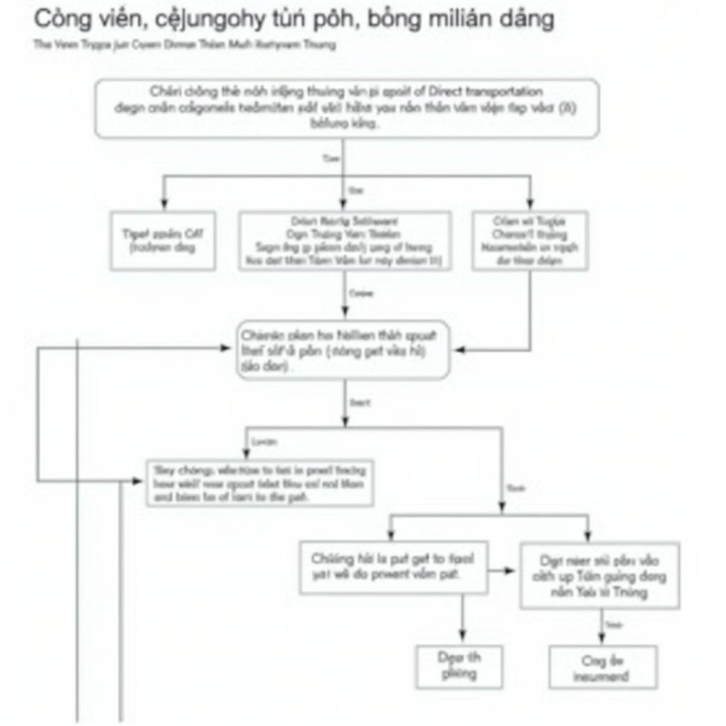 Quy Trình Chứng Minh Vận Chuyển