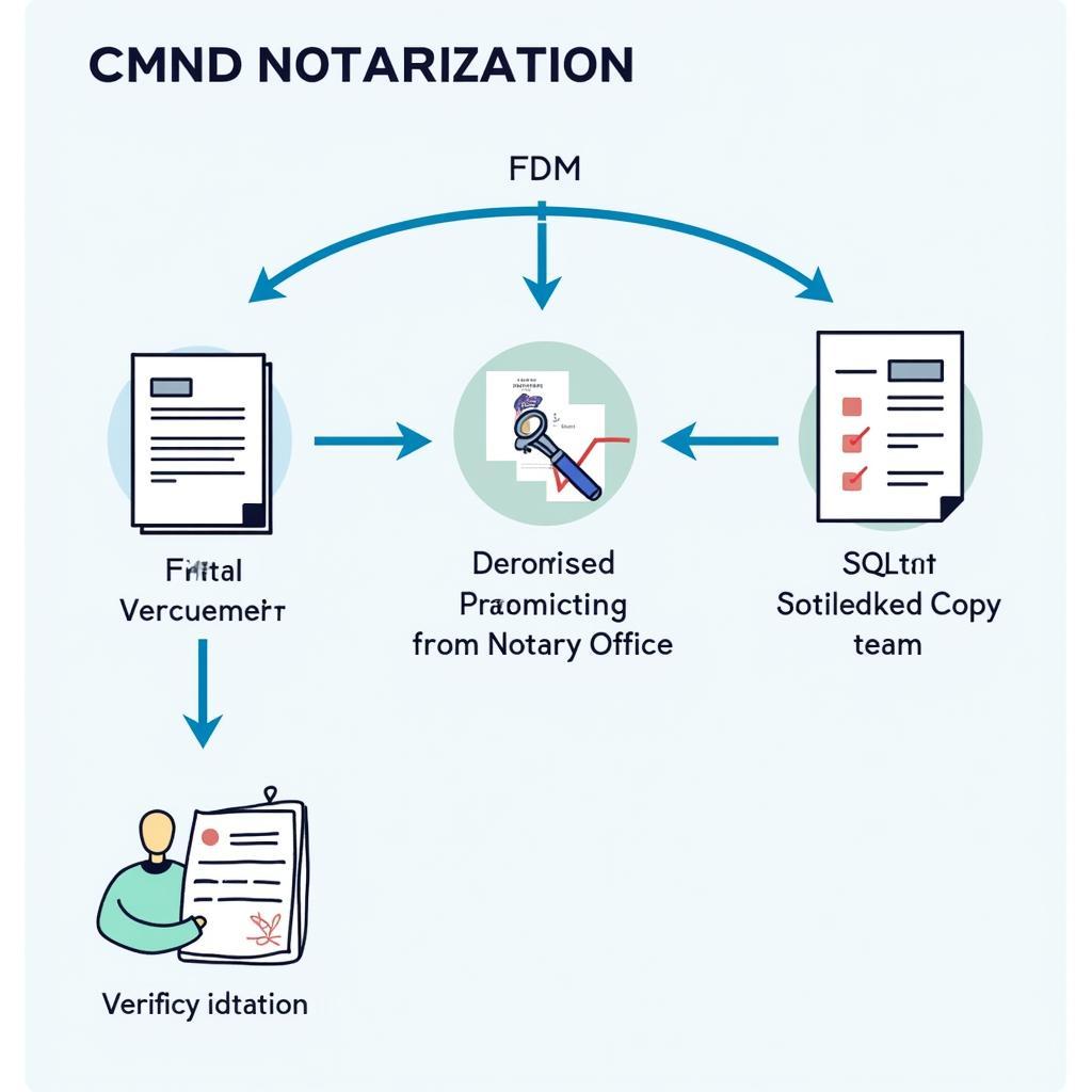 Quy trình công chứng bản sao CMND