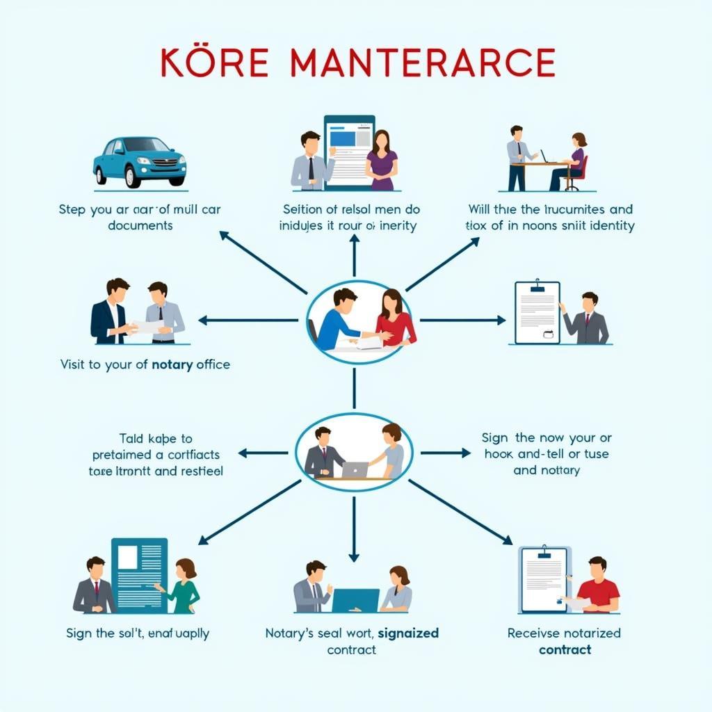 Car Rental Contract Notarization Process