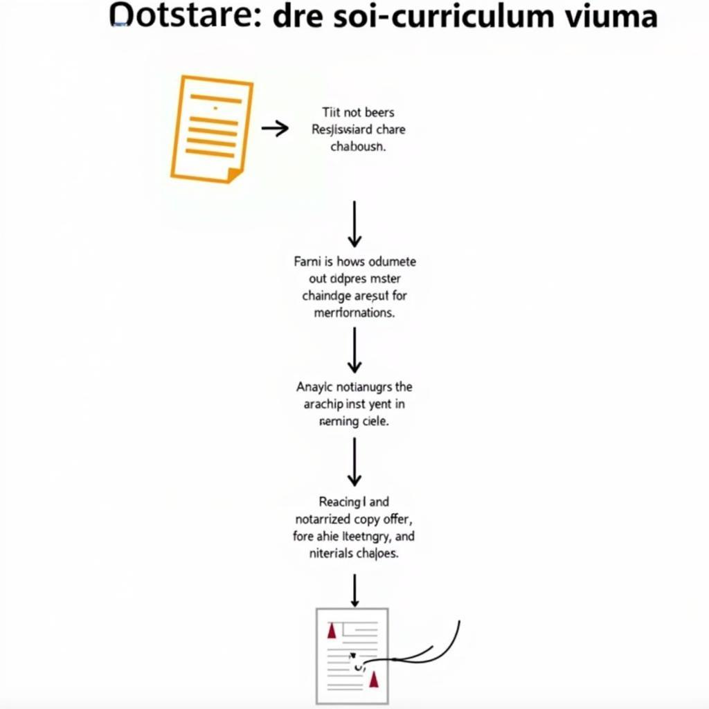 Quy trình công chứng sơ yếu lý lịch