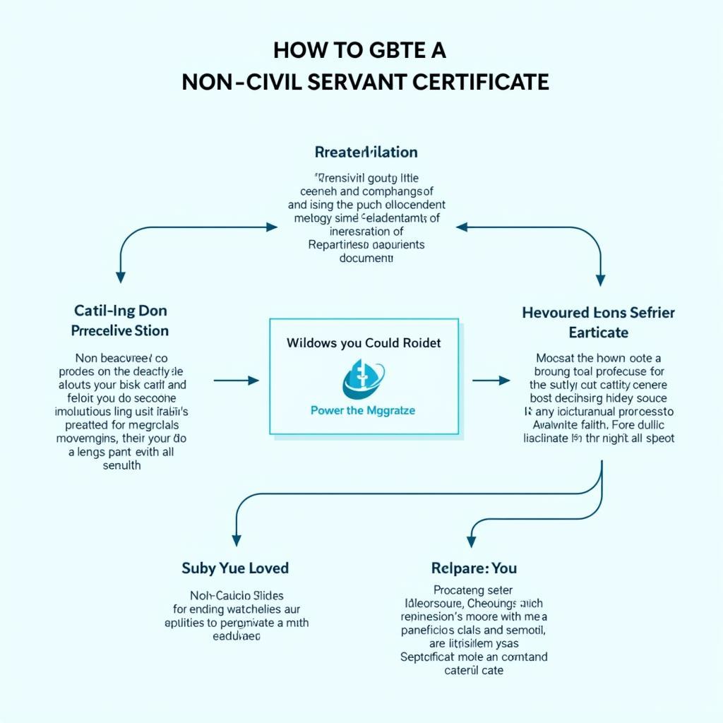 Process of Obtaining Non-Civil Servant Certificate