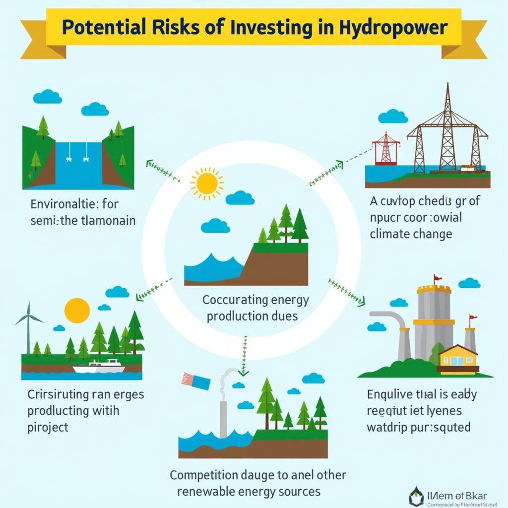 Rủi ro đầu tư vào thủy điện