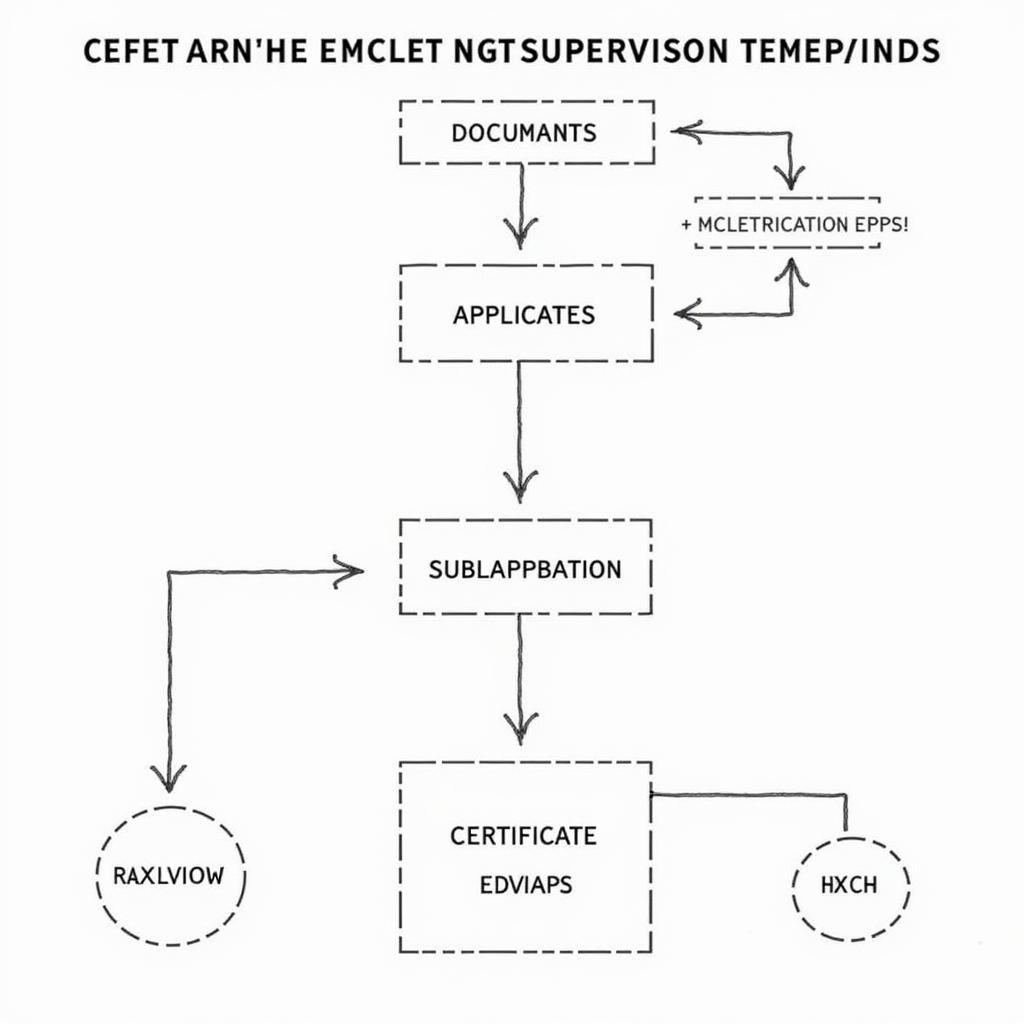 Quy trình xin cấp chứng chỉ giám sát công trình điện gồm những bước nào?