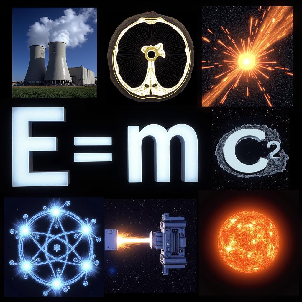 Ứng dụng của E=mc² trong Cuộc Sống