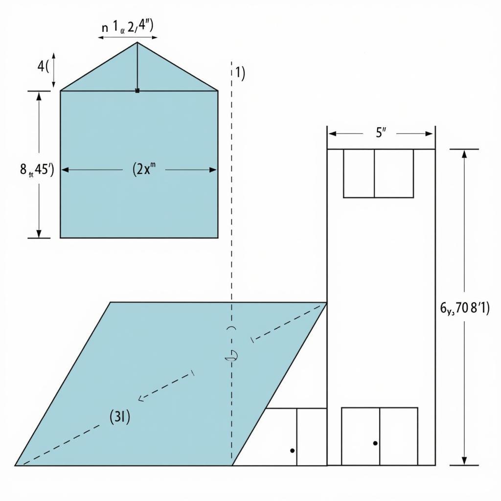 Ứng dụng tỉ số thể tích lăng trụ