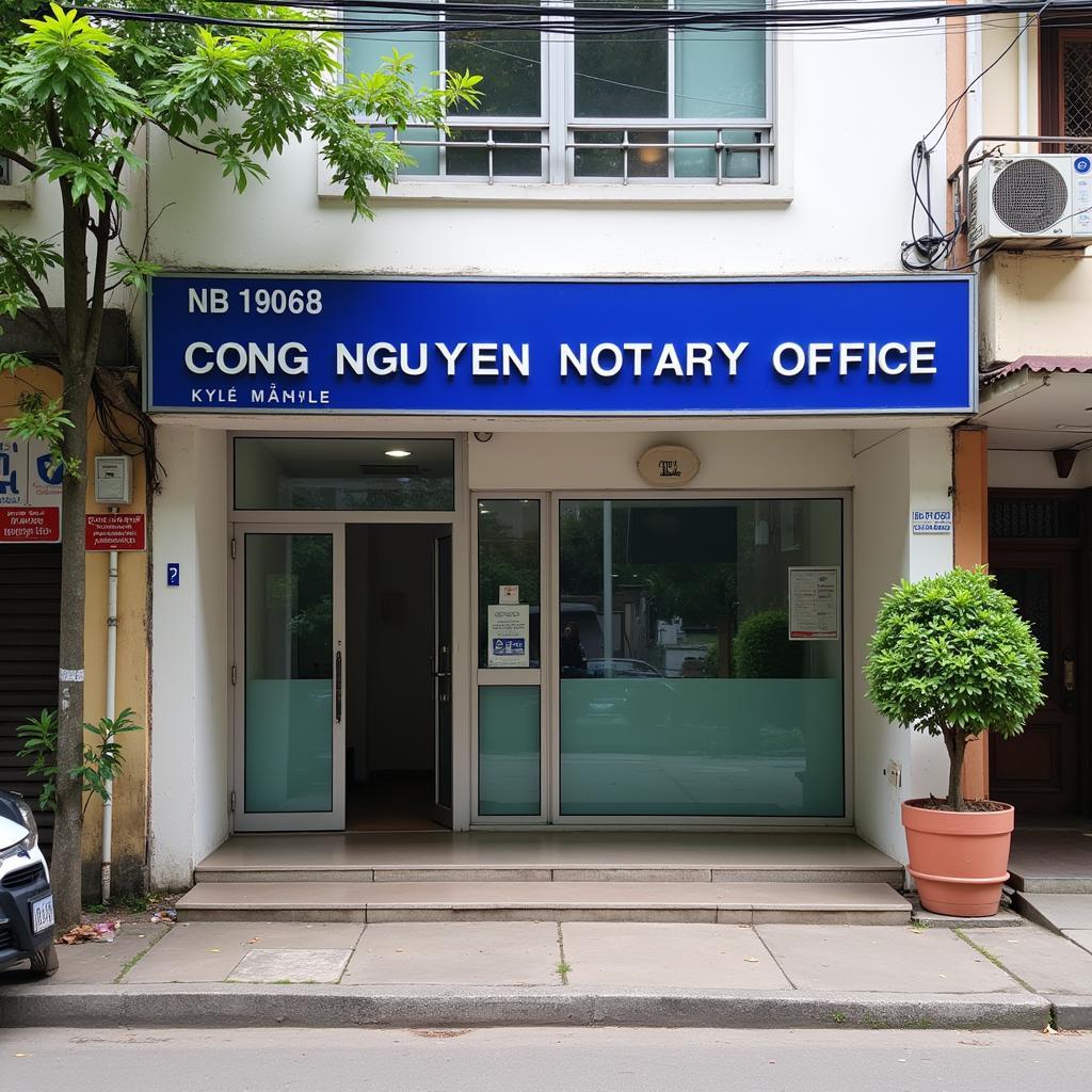 Hình ảnh Văn phòng Công chứng Công Nguyên Hải Phòng