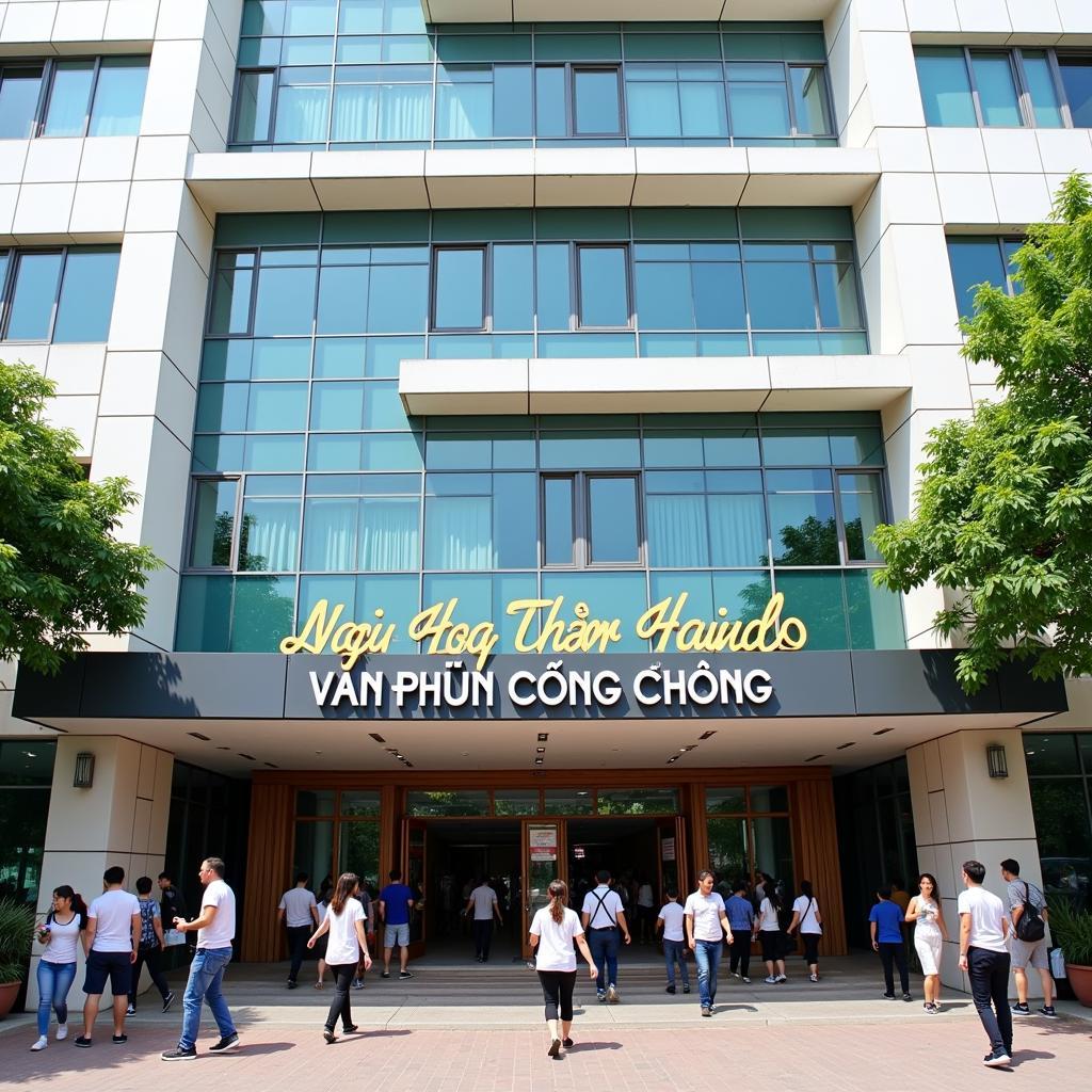 Văn Phòng Công Chứng Hà Đông Nguyễn Xiển