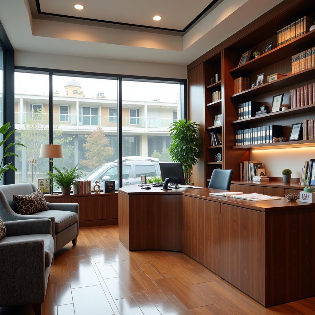 Modern Notary Office