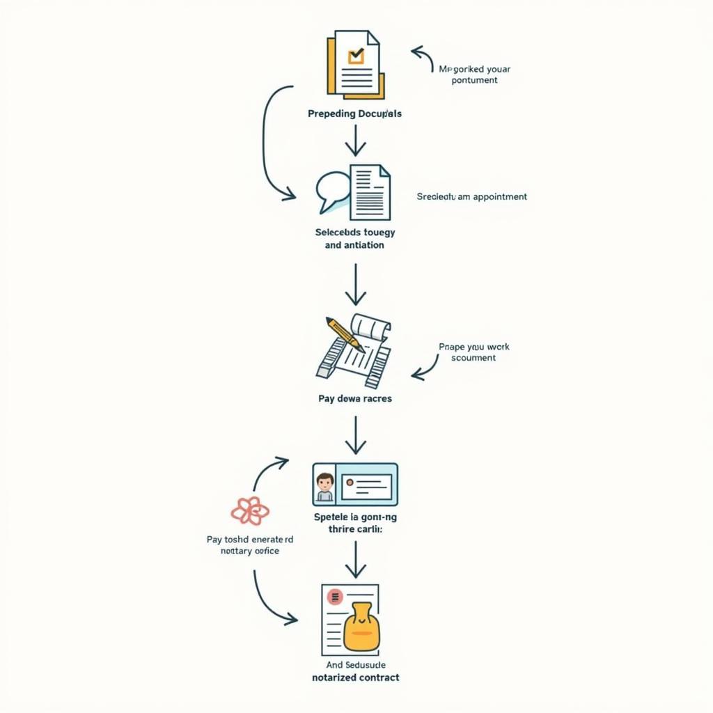 Steps in apartment transfer notarization