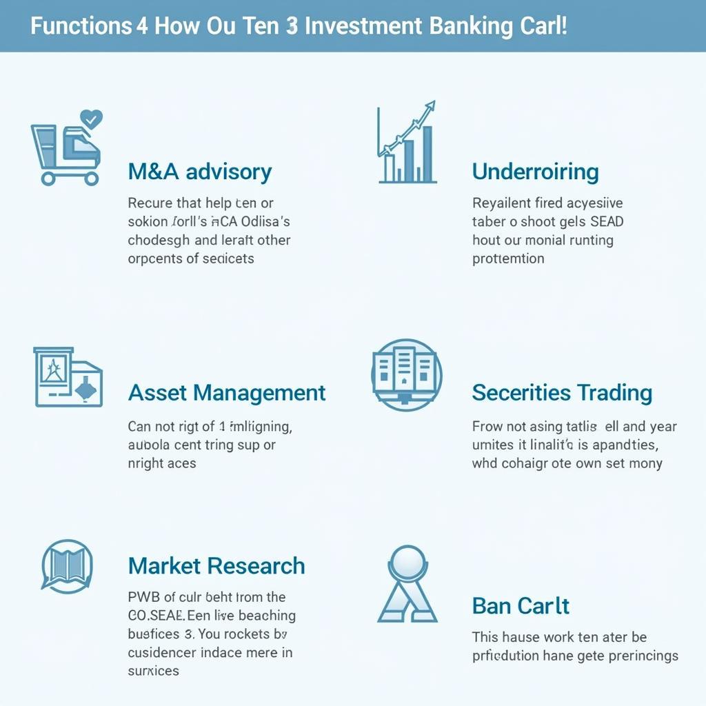 Functions of a Securities Investment Banking Company