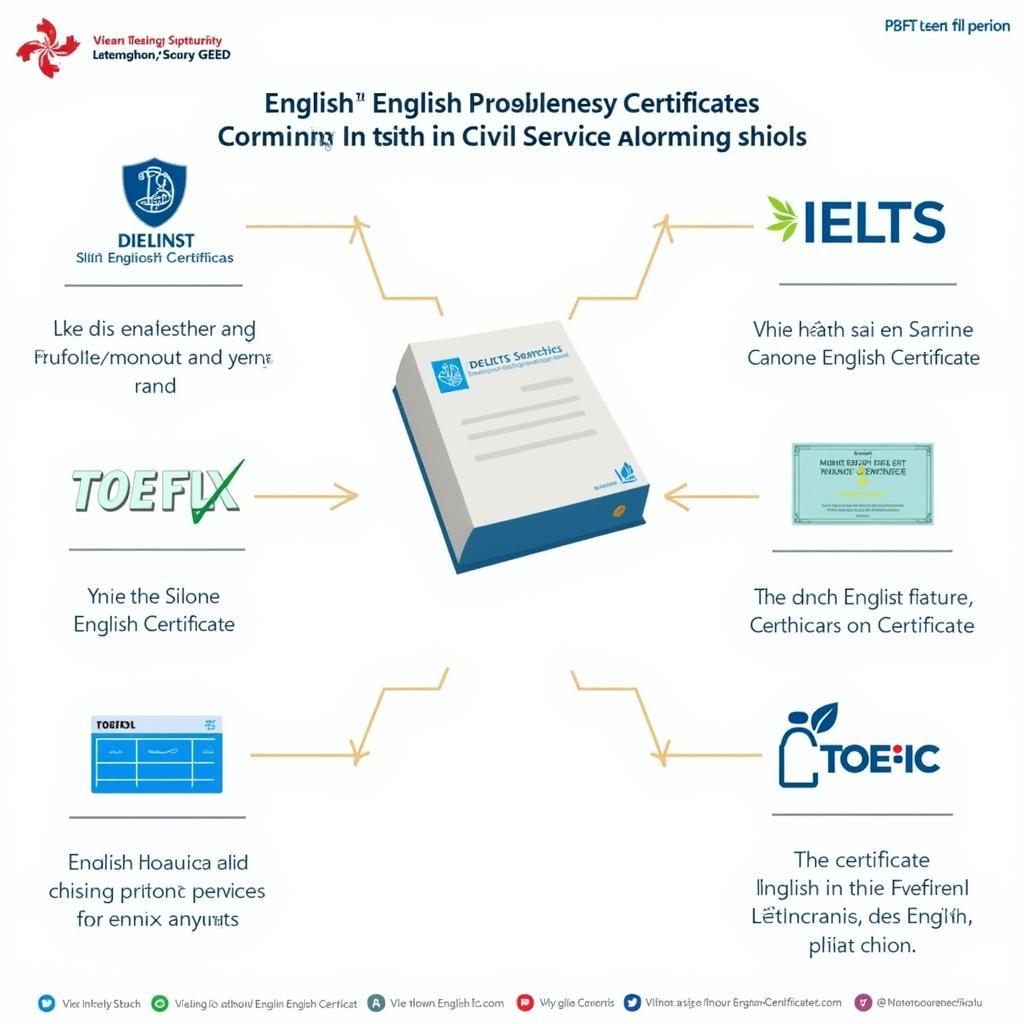 Chứng chỉ tiếng Anh cho công chức