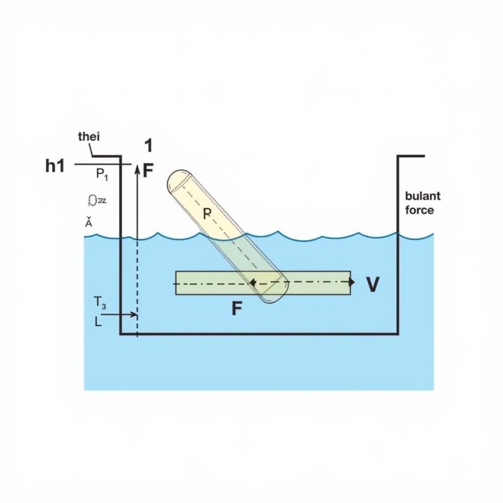 Chứng minh công thức lực đẩy Acsimet