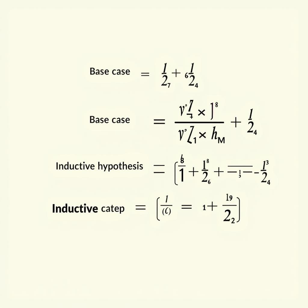 Mathematical induction proof for combination formula