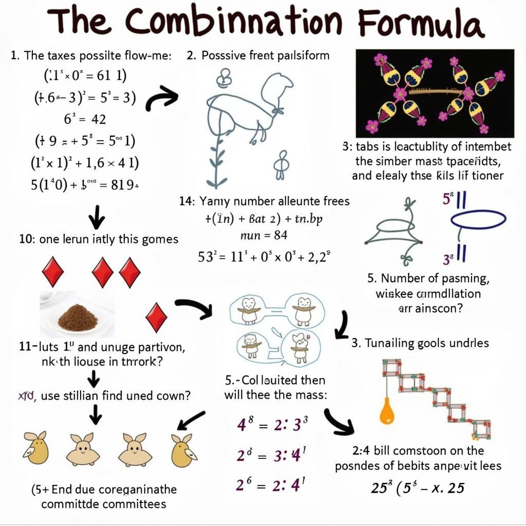 Real-world applications of combination formula