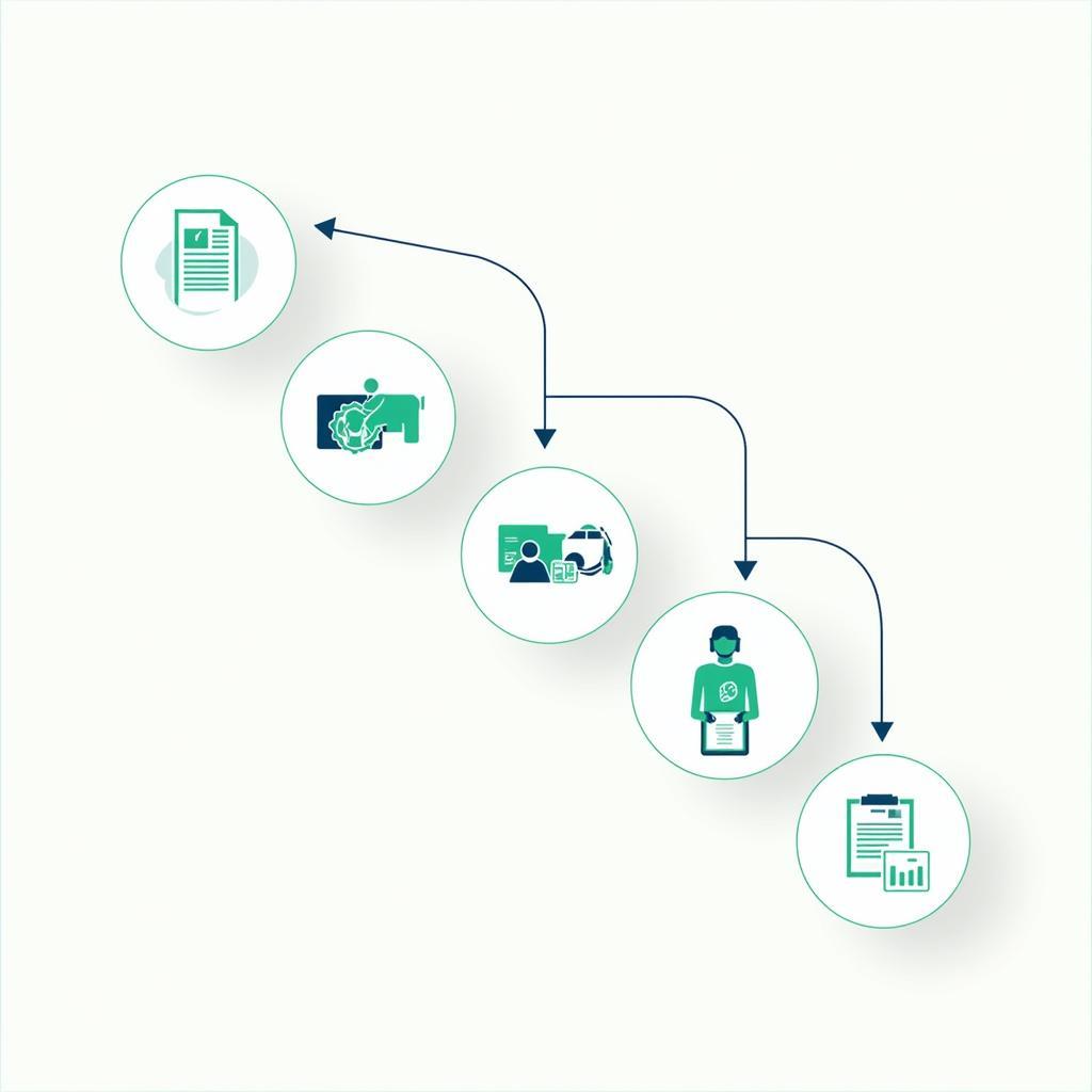 Chứng nhận ISO cho công ty Nam Thịnh - Hình ảnh minh họa quy trình chứng nhận ISO