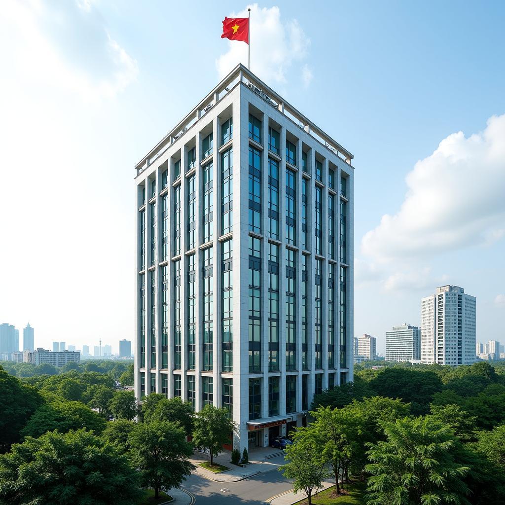 Binh Duong Stock Exchange Building