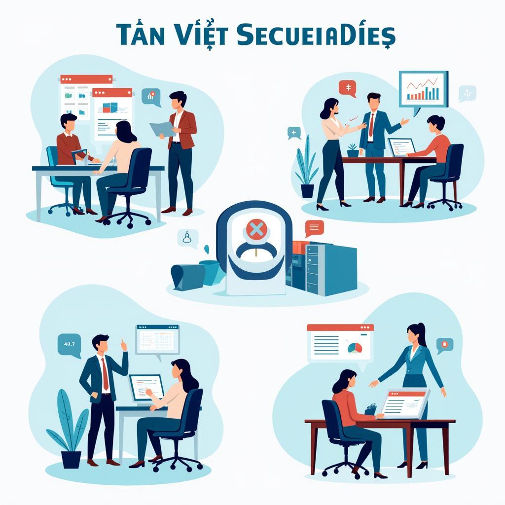 Cơ Hội Việc Làm Tại Công Ty Chứng Khoán Tân Việt