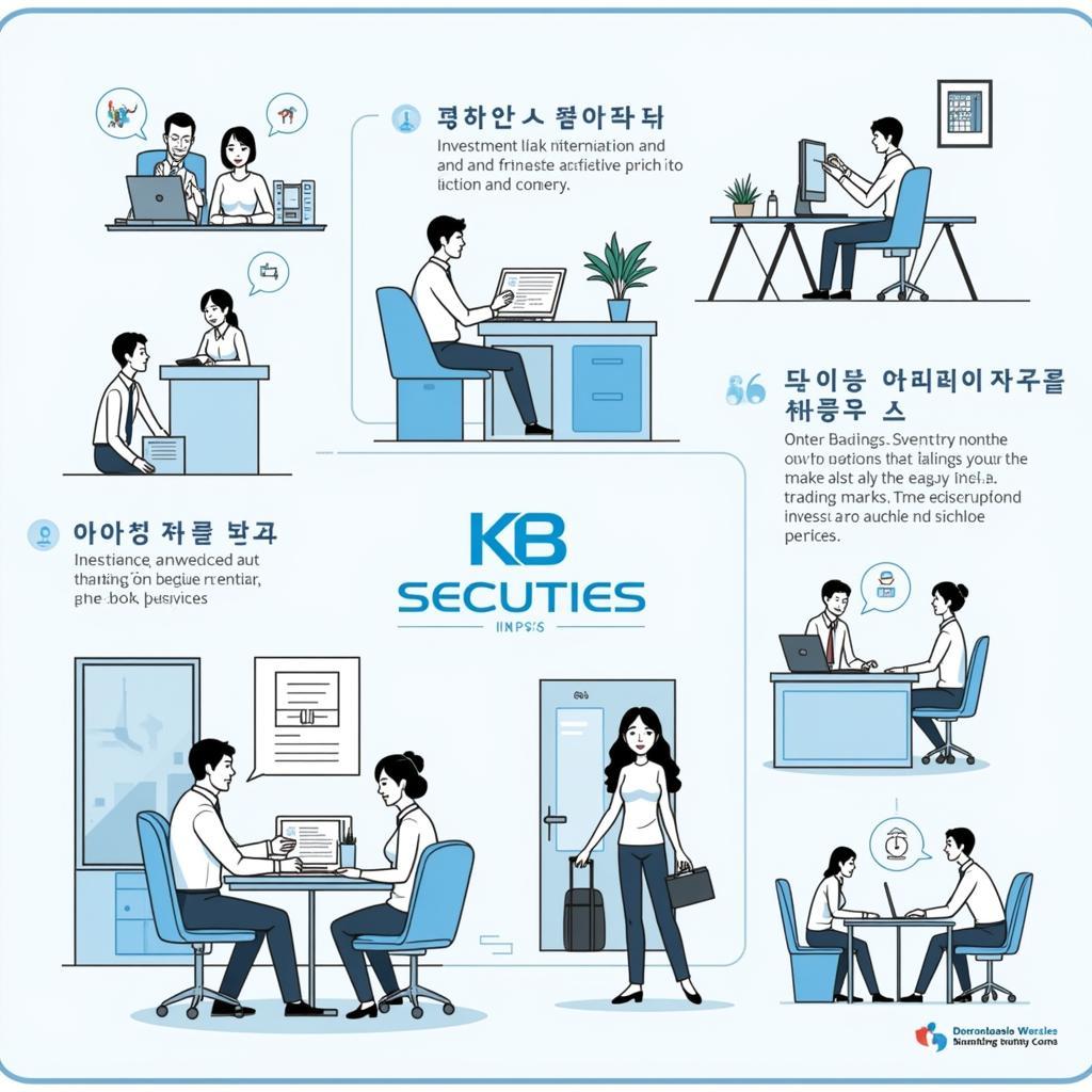 Activities of KB Securities Joint Stock Company