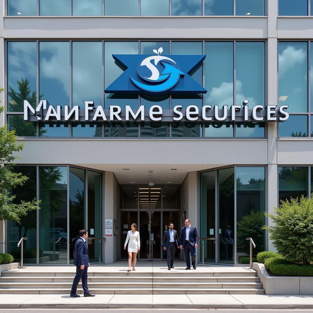 Maritime Securities Building