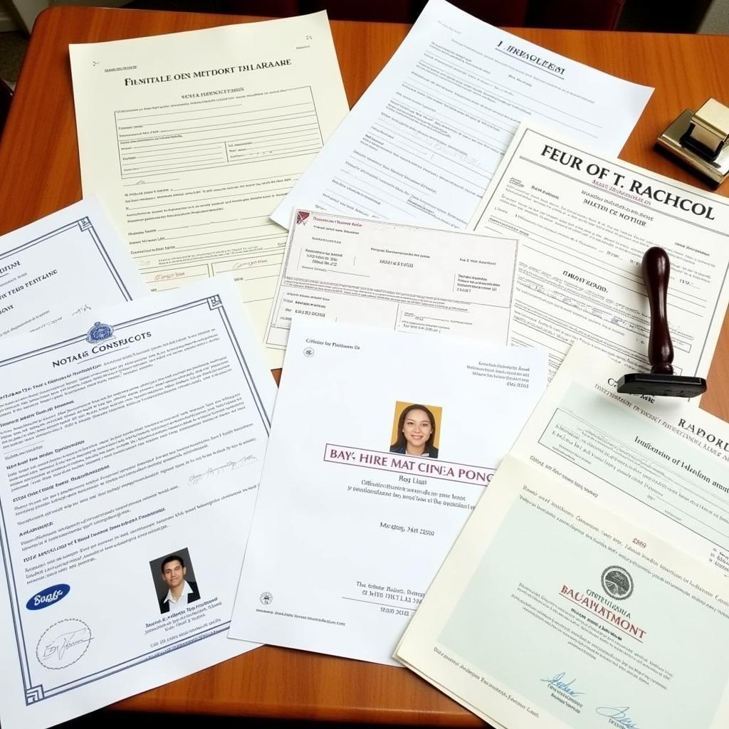 Notary Services at Bay Hien