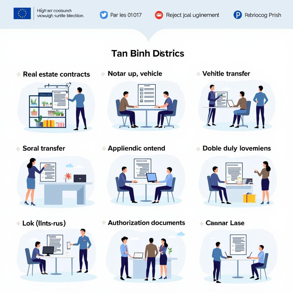 Dịch Vụ Công Chứng Tại Tân Bình