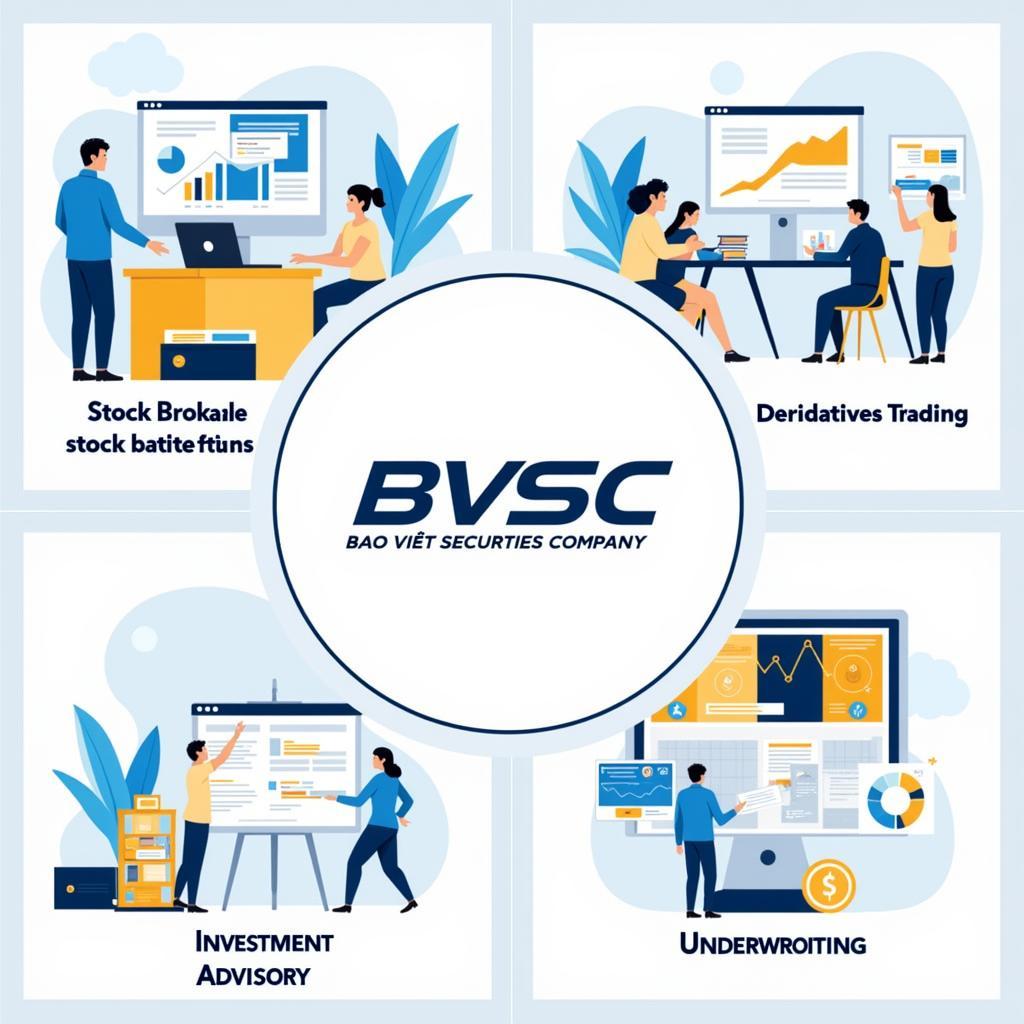 Dịch vụ và sản phẩm của BVSC