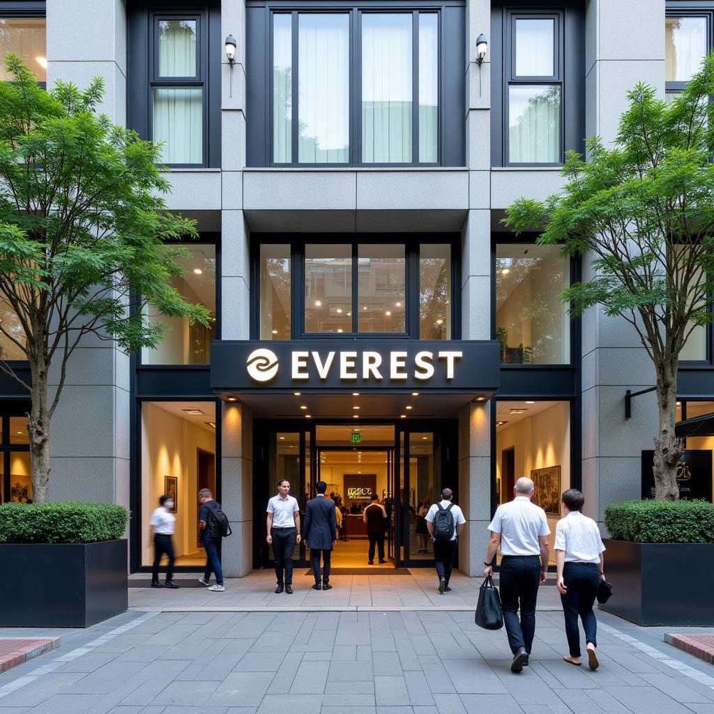 Everest Securities TPHCM Tòa Nhà