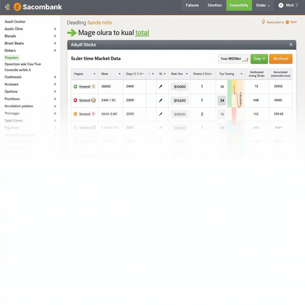 SBS Stock Trading Platform