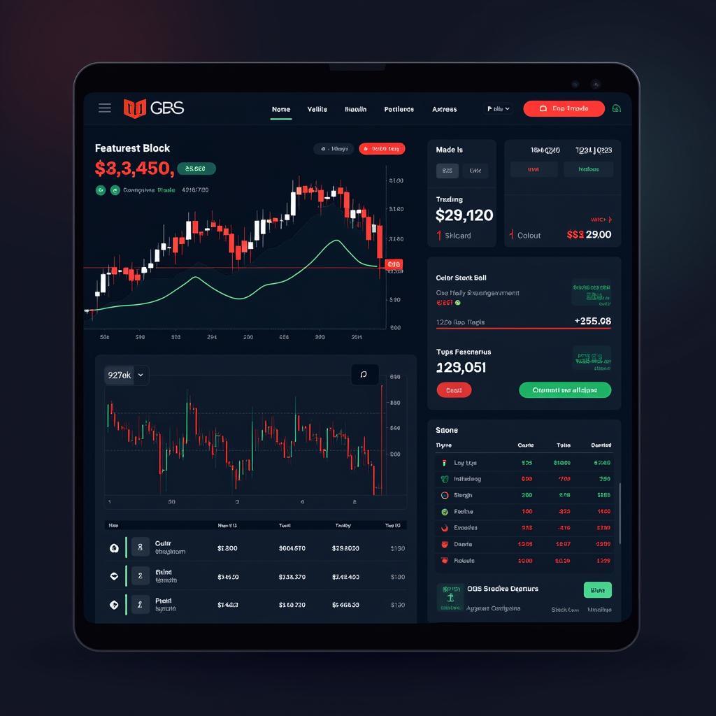 Stock trading with VGS