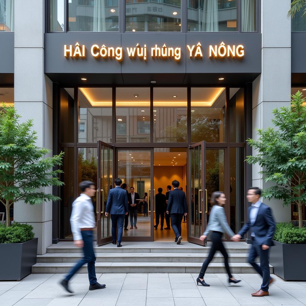 Tòa nhà Hội Công chứng Đà Nẵng