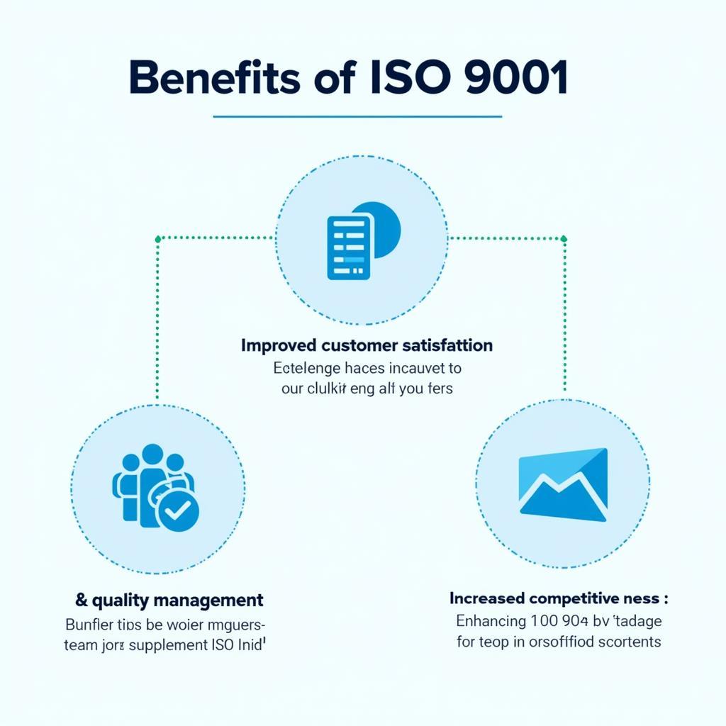 Chứng nhận ISO 9001 cho công ty Nam Thịnh - Hình ảnh minh họa lợi ích của việc áp dụng ISO 9001